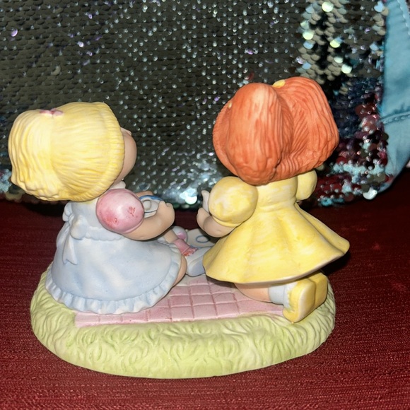 Cabbage Patch Kids Tea For Two “EXTRA SPECIAL” Edition figurine VINTAGE 1984 - Picture 2 of 3